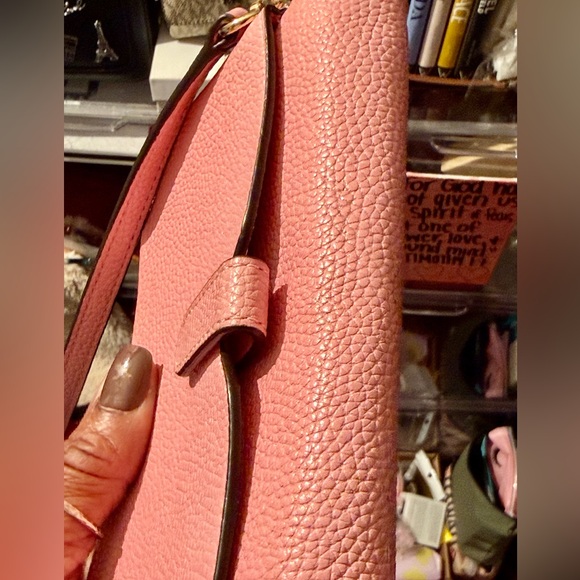 Michael Kors Pink Crossbody Bag - Picture 10 of 15